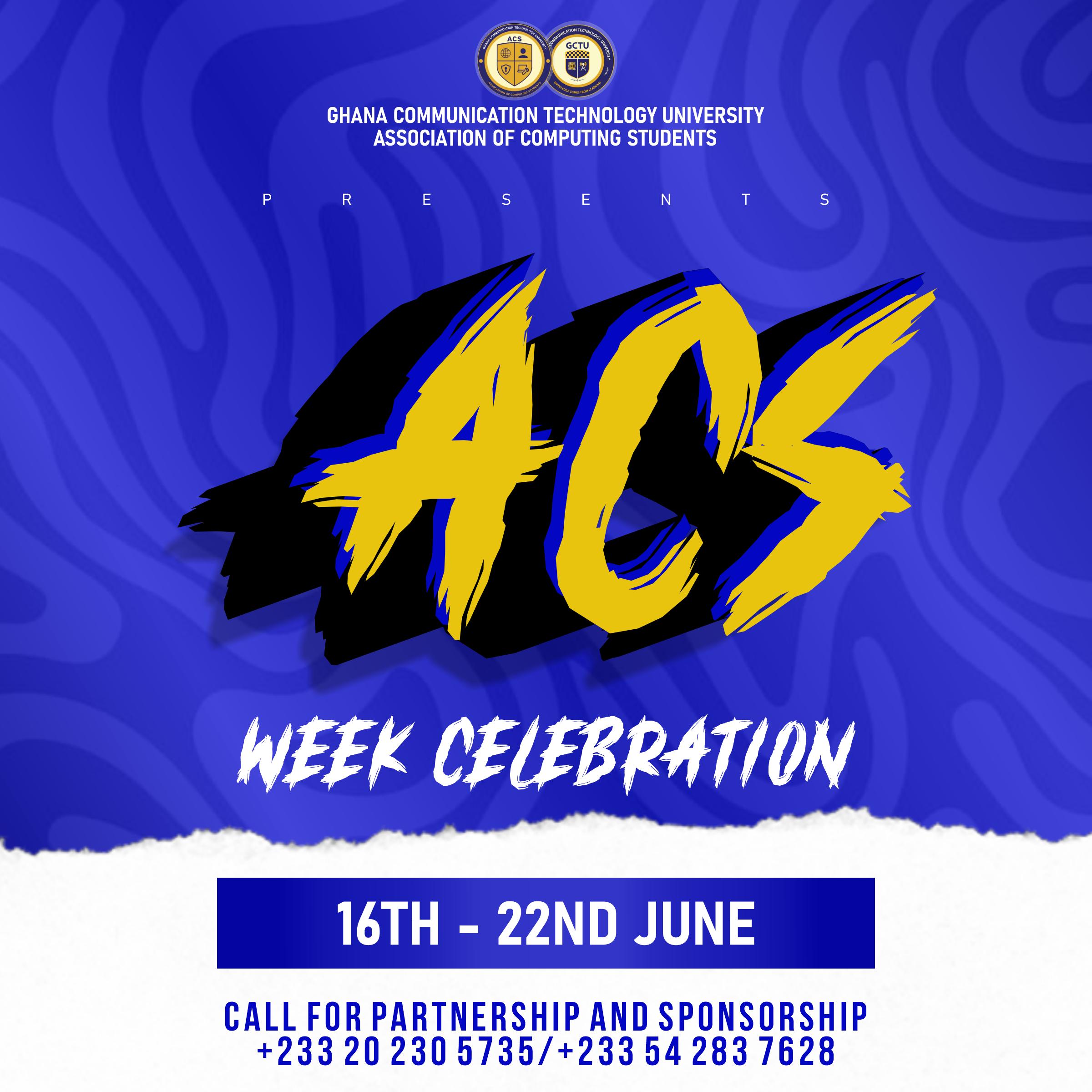 ACS Week Celebration